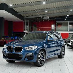 BMW X3 xDrive20d 190ch - Steptronic 8 - M Sport - Toit pano - Cam&eacute;ra 360&deg; ... Franqueville-Saint-Pierre