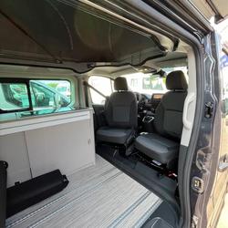 Fourgon Burstner RENAULT TRAFIC 2.0 L 130 CV Saint-&Eacute;varzec