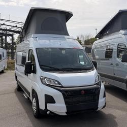 Fourgon Burstner CITRO&Euml;N JUMPER 140 CV 2200 CC Saint-&Eacute;varzec