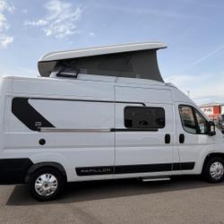Fourgon Burstner CITRO&Euml;N JUMPER 140 CV 2200 CC Saint-&Eacute;varzec