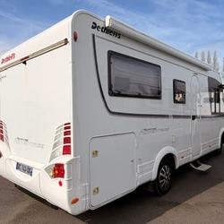 Integral Dethleffs FIAT 2,2 L 130 CV Saint-&Eacute;varzec