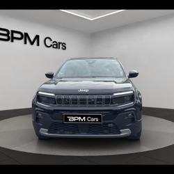 Jeep Avenger Electrique 156ch 115kW first edition Saint-Nicolas-de-Redon