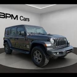 Jeep Wrangler 2.0 T 272ch Sport Command-Trac BVA8 Saint-Nicolas-de-Redon