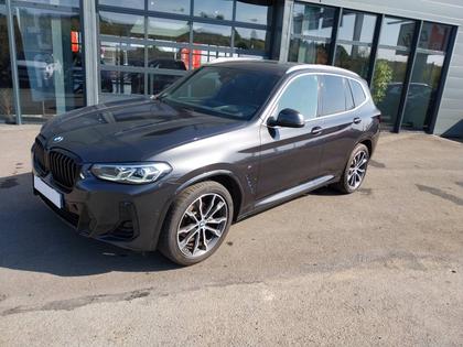 BMW X3 - X3 xDrive20d 190ch BVA8 M Sport - 39 490 €