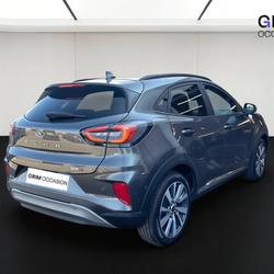 Ford Puma Puma 1.0 EcoBoost 125 ch mHEV S&S BVM6 Titanium X Lattes