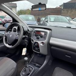 Peugeot 108 Active Essey-l&egrave;s-Nancy