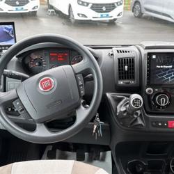 Profile Pilote FIAT DUCATO 2.3 L 130 CV Org&egrave;res