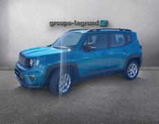 Jeep Renegade - 1.3 Turbo T4 190ch PHEV 4xe Limited BVA6 eAWD - 24 990 €