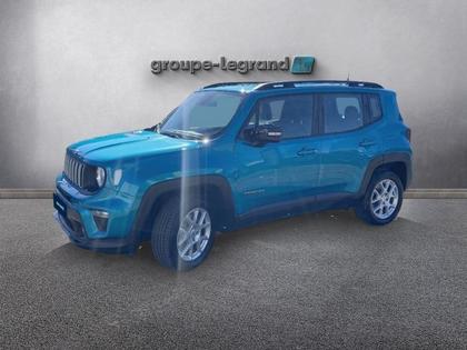 Jeep Renegade - 1.3 Turbo T4 190ch PHEV 4xe Limited BVA6 eAWD - 24 990 €