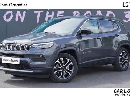Jeep Compass - Compass 1.3 PHEV T4 190 ch 4xe eAWD Longitude Business - 24 990 €
