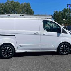 Ford Transit Custom TRANSIT CUSTOM FOURGON 320 L1H1 2.0 ECOBLUE 185 BVA SPORT Lattes