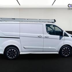 Ford Transit Custom TRANSIT CUSTOM FOURGON 320 L1H1 2.0 ECOBLUE 185 BVA SPORT Lattes