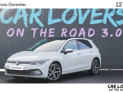 Volkswagen Golf 8 - Golf 1.4 Hybrid Rechargeable OPF 204 DSG6 Style - 25 690 €