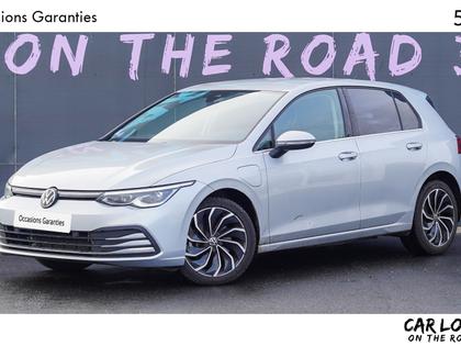 Volkswagen Golf 8 - Golf 1.4 Hybrid Rechargeable OPF 204 DSG6 Style - 25 690 €