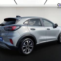 Ford Puma Puma 1.0 EcoBoost 125 ch mHEV S&S BVM6 Titanium Lattes