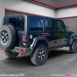 Jeep Wrangler Wrangler Unlimited 2.0 l T 272 ch 4x4 BVA8 Rubicon Valence