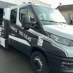 Iveco Daily DEPANNEUSE 7 PLACES 7 TONNES Essarts en Bocage