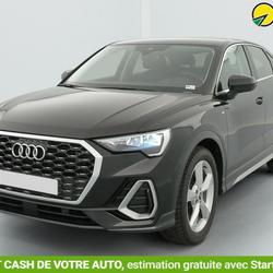 Audi Q3 35 TDI 150 ch S tronic 7 Design Saint-Fons