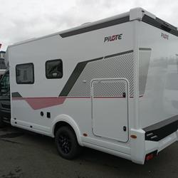 Profile Pilote FORD A656D TRANSIT 2.0L TDCI - 170 BVA Pl&eacute;n&eacute;e-Jugon