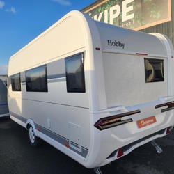 Caravane Hobby 460SFF Pl&eacute;n&eacute;e-Jugon