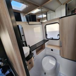 Caravane Hobby 460SFF Pl&eacute;n&eacute;e-Jugon
