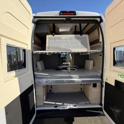 Fourgon Dreamer FIAT CAMPER FIVE DUCATO 2.2L JTD - 140 BVA Pl&eacute;n&eacute;e-Jugon