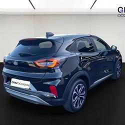 Ford Puma Puma 1.0 EcoBoost 125 ch mHEV S&S BVM6 Titanium Business Lattes