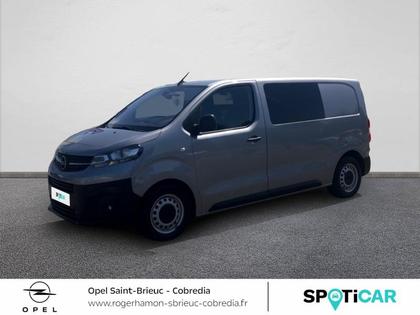 Opel Vivaro fourgon - M 2.0 BlueHDi 180ch S&S Cabine Approfondie Fixe Pack Business EAT8 - 19 890 €