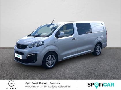 Peugeot Expert - Long 2.0 BlueHDi 120ch Cabine Approfondie Fixe Premium S&S - 18 990 €