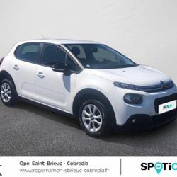 Citroen C3 BlueHDi 100ch Feel S&S E6.d-TEMP BVM5 Yffiniac