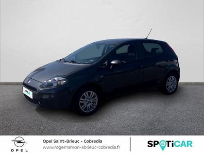 Fiat Punto - 1.2 8v 69ch Steel 5p - 6 590 €