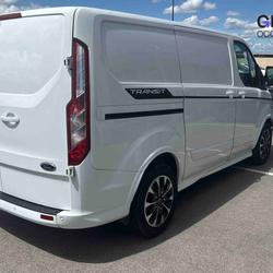 Ford Transit Custom TRANSIT CUSTOM FOURGON 320 L1H1 2.0 ECOBLUE 185 BVA SPORT Lattes