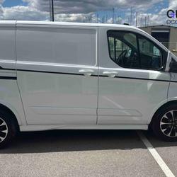 Ford Transit Custom TRANSIT CUSTOM FOURGON 320 L1H1 2.0 ECOBLUE 185 BVA SPORT Lattes