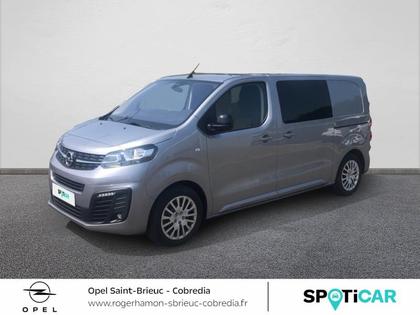 Opel Vivaro fourgon - M 2.0 BlueHDi 145ch S&S Cabine Approfondie Fixe - 32 990 €