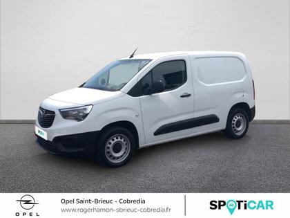 Opel Combo Cargo - M 650kg BlueHDi 100ch S&S Flexcargo Pack Business Connect - 11 390 €