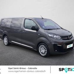 Opel Vivaro fourgon L3 Augment&eacute; 2.0 D 180ch Cabine Approfondie fixe Pack Business BVA8 Yffiniac