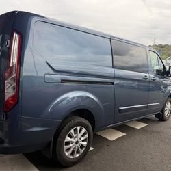 Ford Transit Custom 2.0 ECOB170 320L2H1 AUTO CAB APP LIMITED occasion - Le Mans - photo 2/20