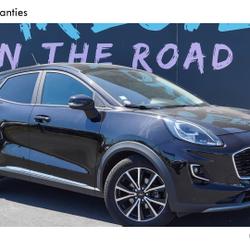 Ford Puma Puma 1.0 Flexifuel 125 ch S&S BVM6 Titanium Poissy