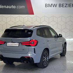 BMW X3 xDrive 30e 292ch BVA8 M Sport B&eacute;ziers
