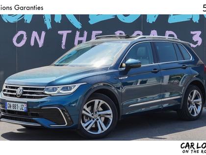 Volkswagen Tiguan - Tiguan 1.4 eHybrid 245ch DSG6 R-Line Exclusive - 32 990 €