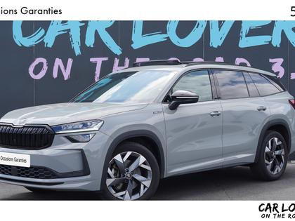 Skoda Kodiaq - Kodiaq 2.0 TDI 150 ch SCR DSG7 7pl Sportline - 45 990 €