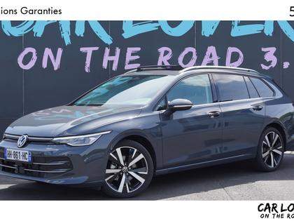 Volkswagen Golf SW - Golf SW 1.5 eTSI OPF 150 DSG7 Style - 33 590 €