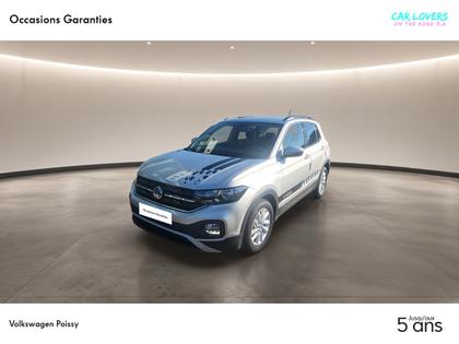 Volkswagen T-Cross - T-Cross 1.0 TSI 95 Start/Stop BVM5 Lounge - 12 990 €