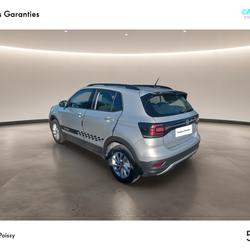 Volkswagen T-Cross 1.0 TSI 95 Start/Stop BVM5 Lounge occasion - Poissy - photo 3/13