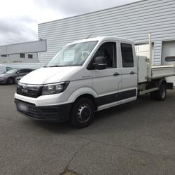 Man TGE 22492 euros HT BENNE 5.120 Chassis DC L4 2.0 RWD 122ch BVM Ch&acirc;teau-Gontier-sur-Mayenne