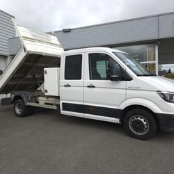 Man TGE 22492 euros HT BENNE 5.120 Chassis DC L4 2.0 RWD 122ch BVM Ch&acirc;teau-Gontier-sur-Mayenne