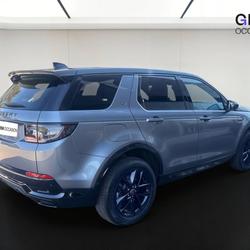 Land Rover Discovery Discovery Sport P270e PHEV AWD BVA Dynamic SE N&icirc;mes