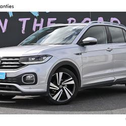 Volkswagen T-Cross 1.0 TSI 110 Start/Stop BVM6 Life Business occasion - Poissy - photo 2/22