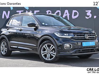Volkswagen T-Cross - T-Cross 1.0 TSI 110 Start/Stop BVM6 R-Line Tech - 20 980 €