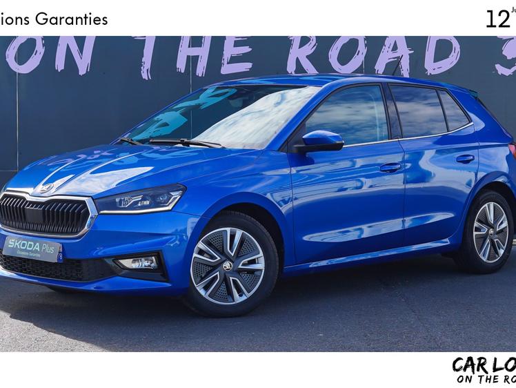 Skoda Fabia  - Style - 12 990 €